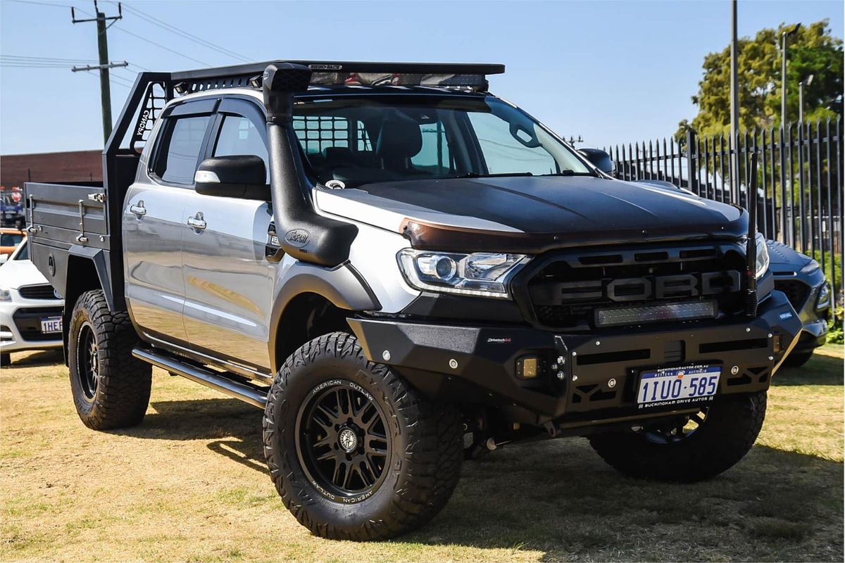2019 Ford Ranger XLT PX MkIII 4X4 3.2L