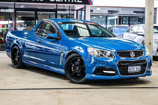 2013 Holden Ute SS VF Rear Wheel Drive