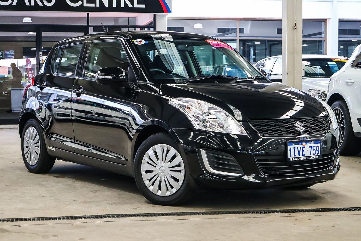 2015 Suzuki Swift GL FZ