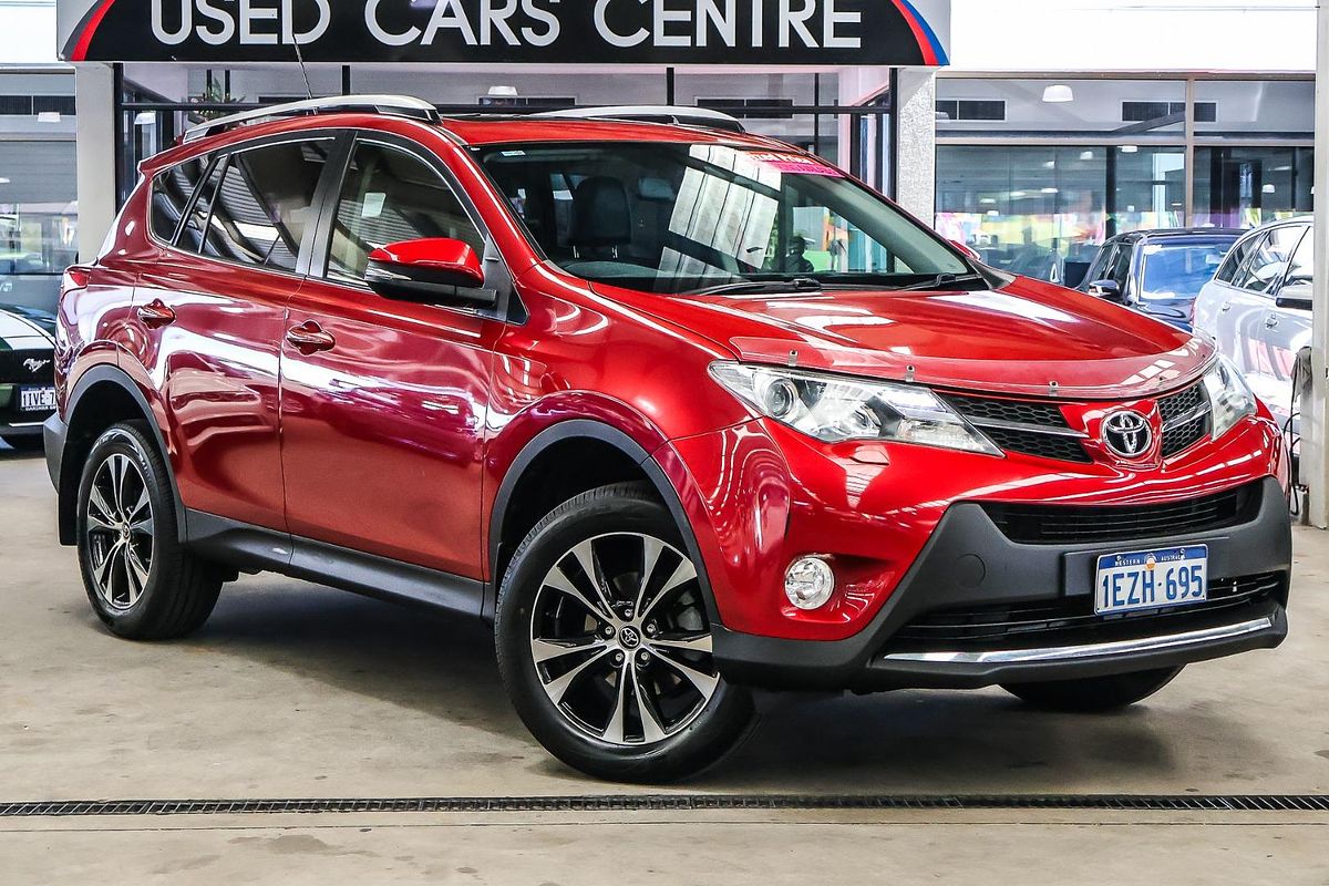 2014 Toyota RAV4 Cruiser ASA44R