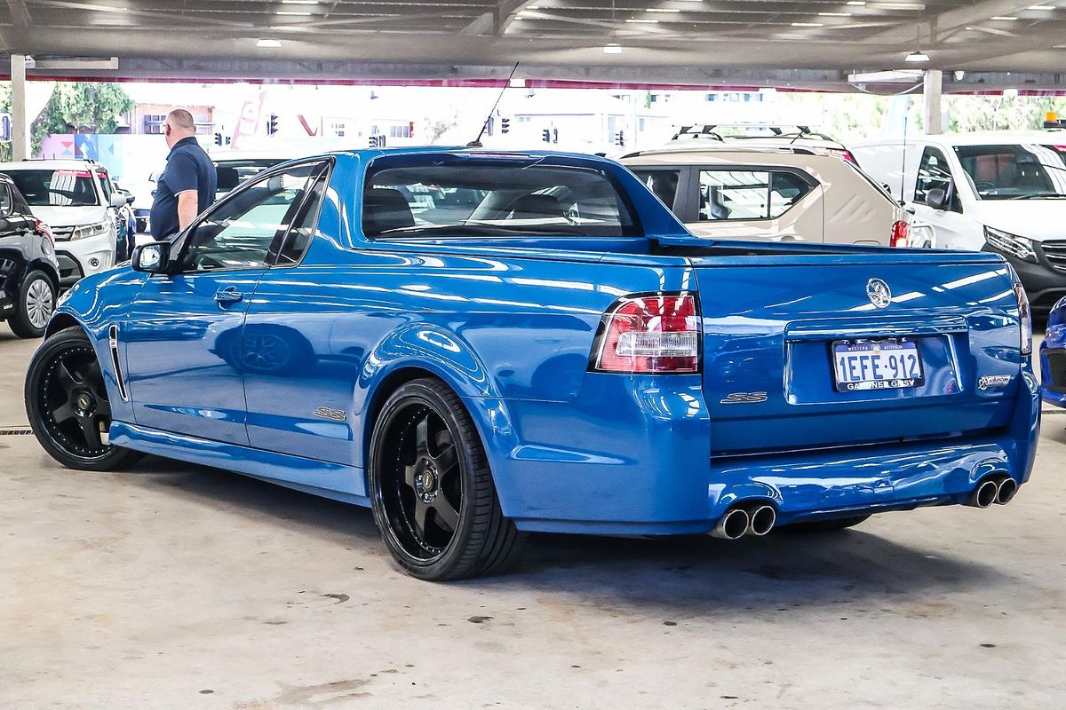 2013 Holden Ute SS VF Rear Wheel Drive