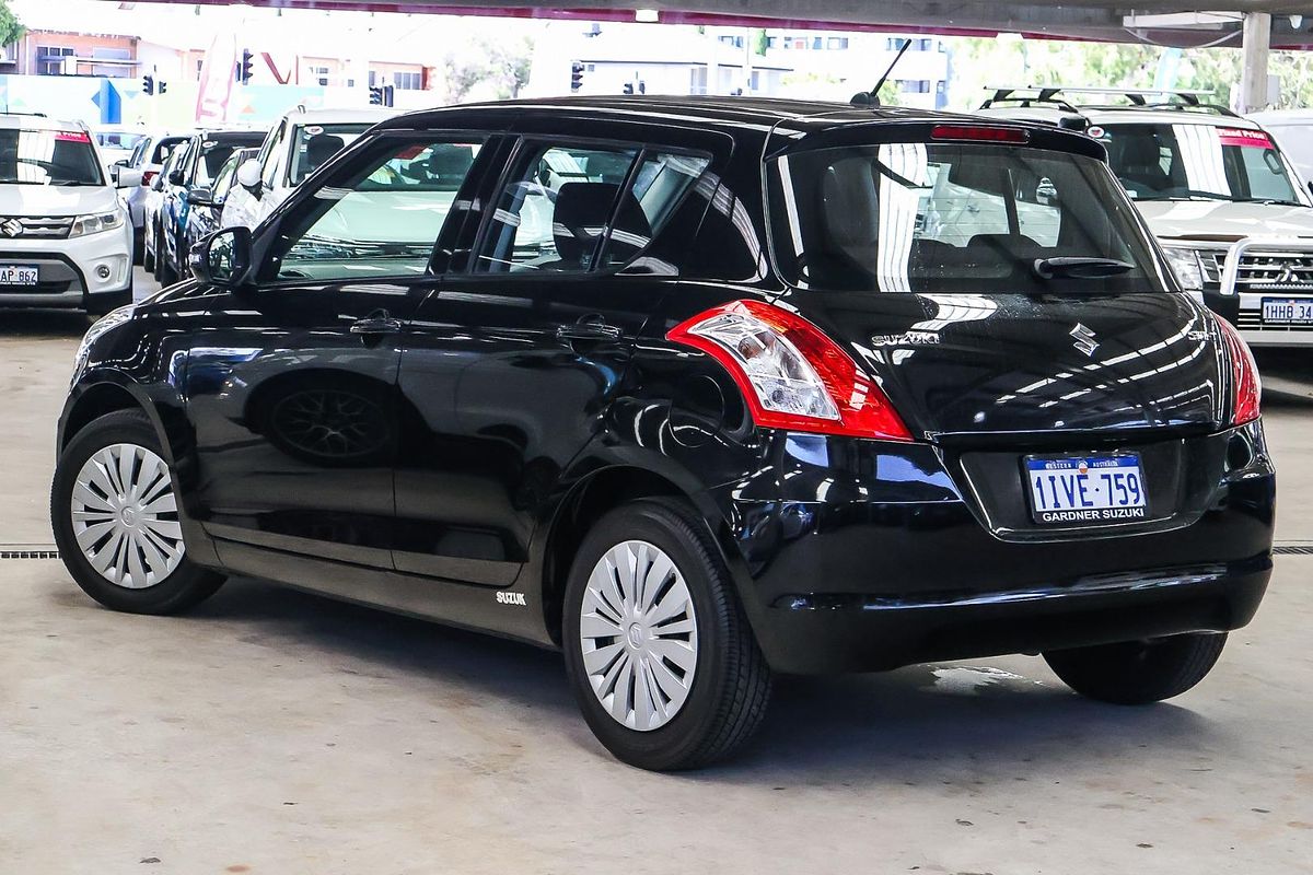 2015 Suzuki Swift GL FZ