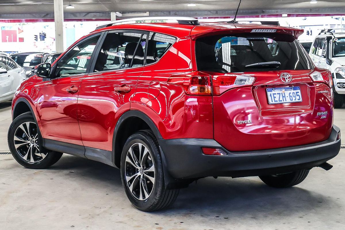 2014 Toyota RAV4 Cruiser ASA44R