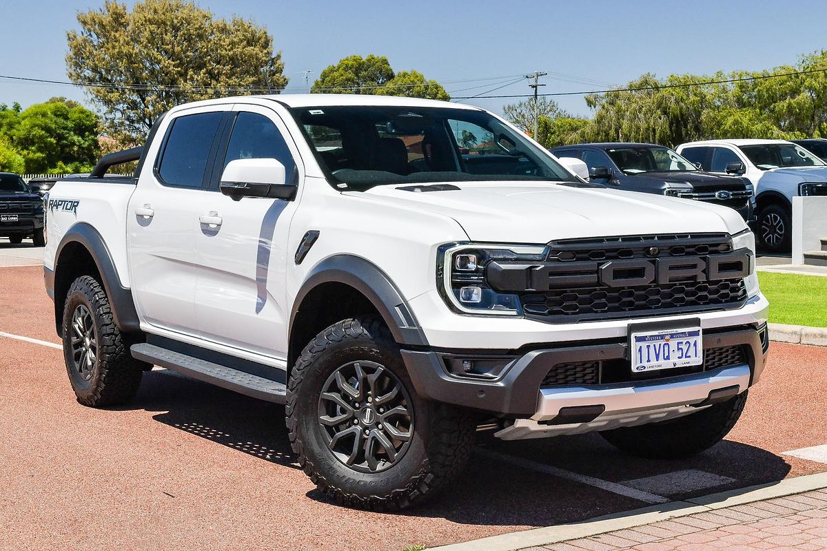 2025 Ford Ranger Raptor 4X4 3.0L