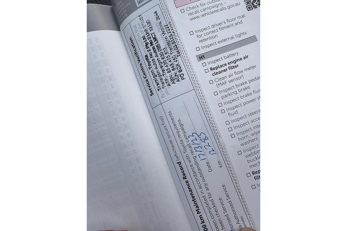 2022 Toyota Landcruiser Prado Kakadu GDJ150R