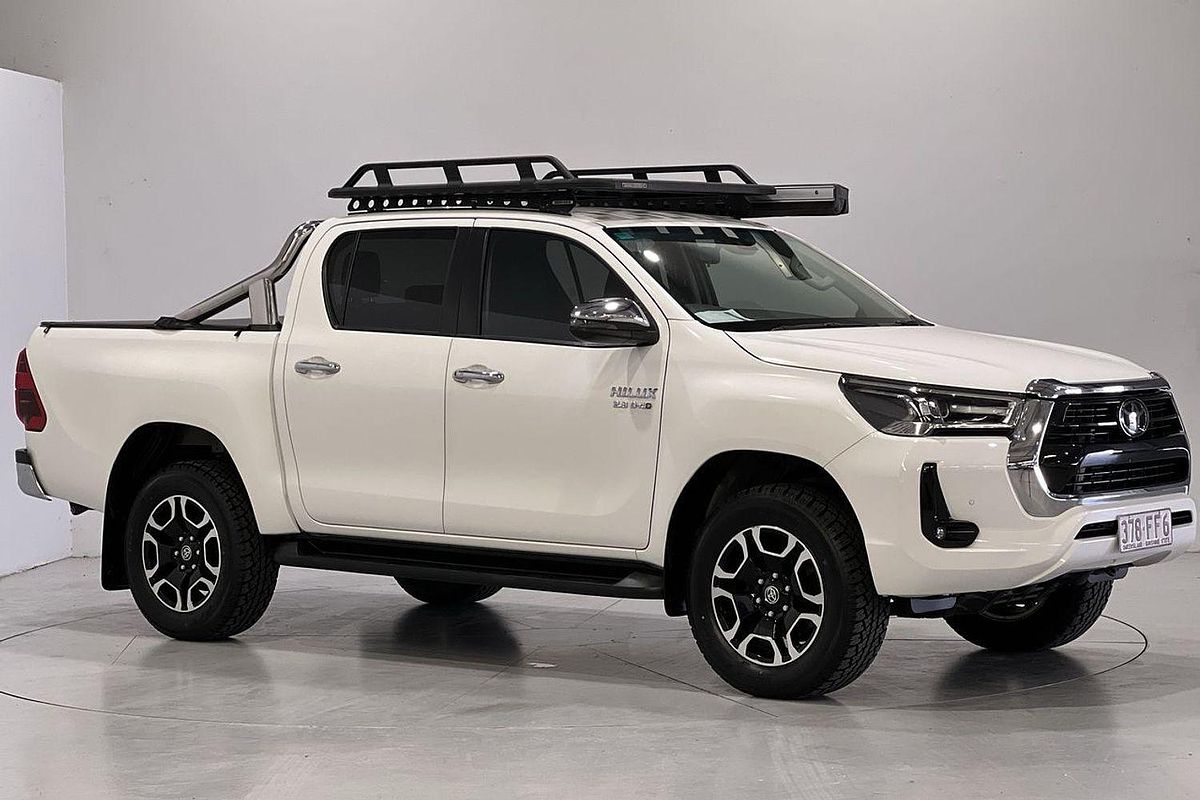 2022 Toyota Hilux SR5 GUN126R 4X4