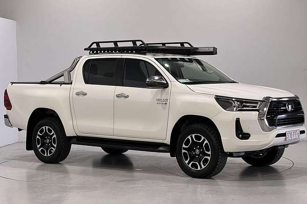 2022 Toyota Hilux SR5 GUN126R 4X4
