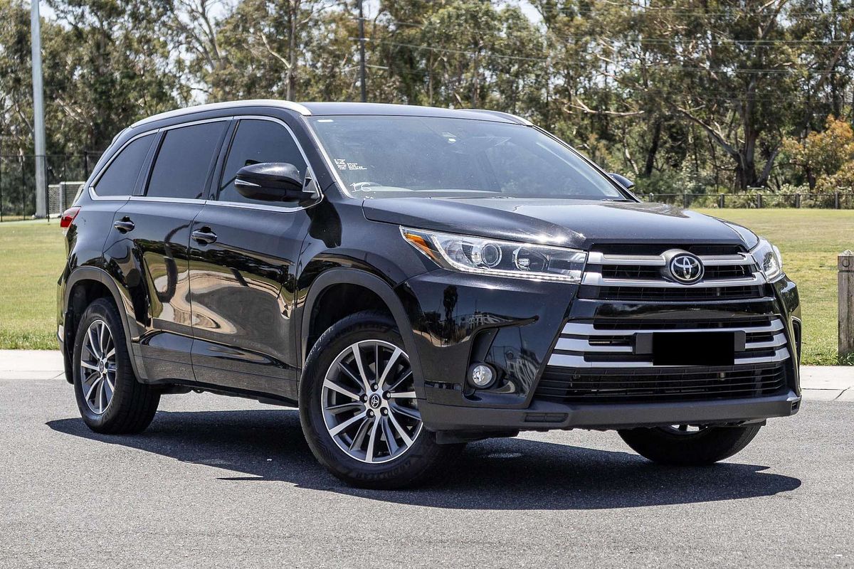 2019 Toyota Kluger GXL GSU50R