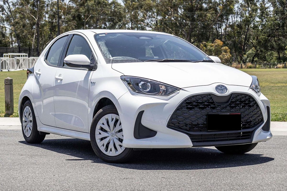 2025 Toyota Yaris Ascent Sport Hybrid MXPH10R