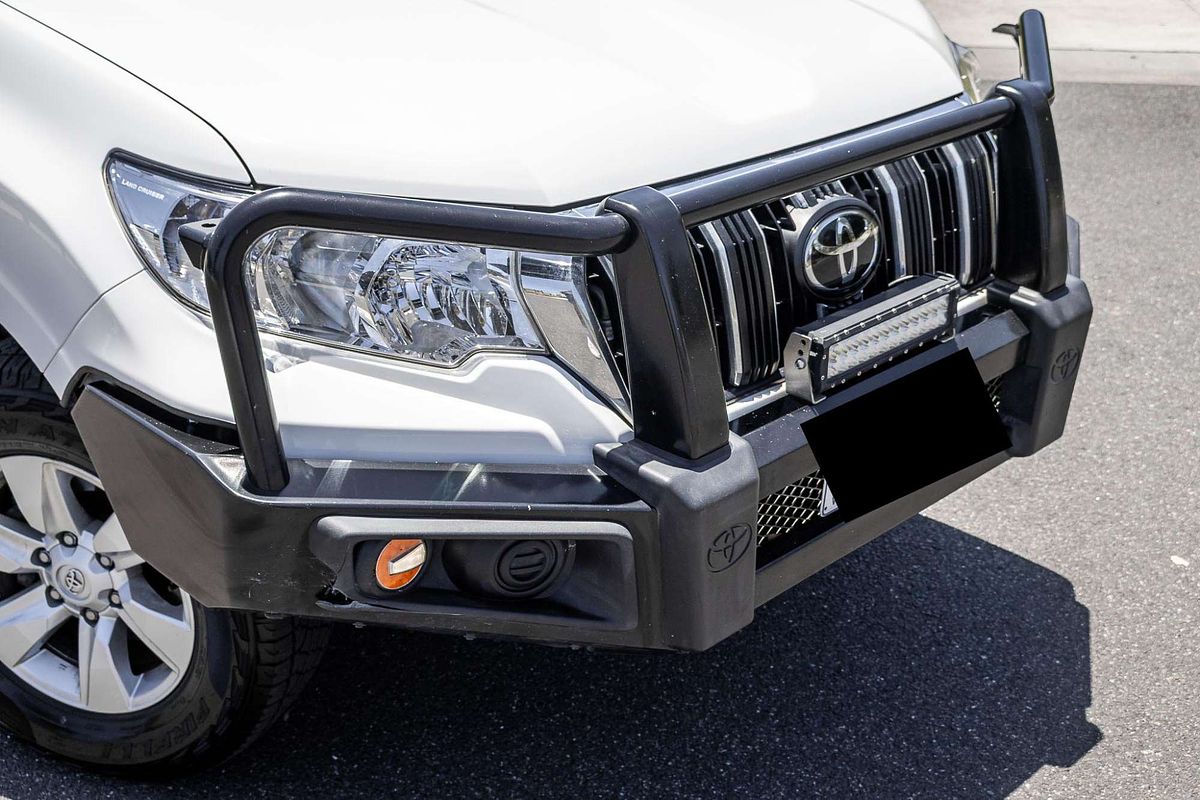 2021 Toyota Landcruiser Prado GX GDJ150R