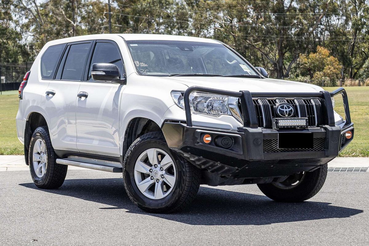 2021 Toyota Landcruiser Prado GX GDJ150R