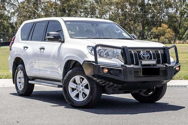 2021 Toyota Landcruiser Prado GX GDJ150R