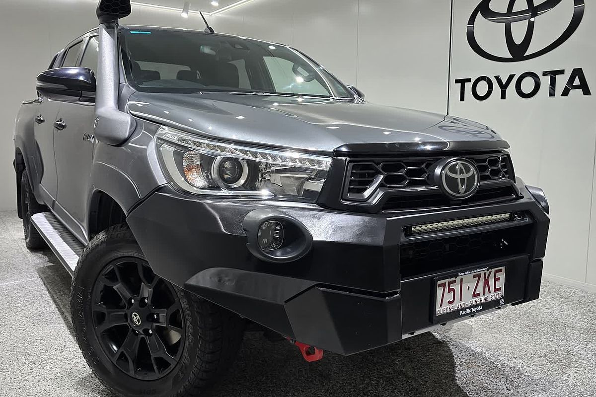 2019 Toyota Hilux Rugged X GUN126R 4X4