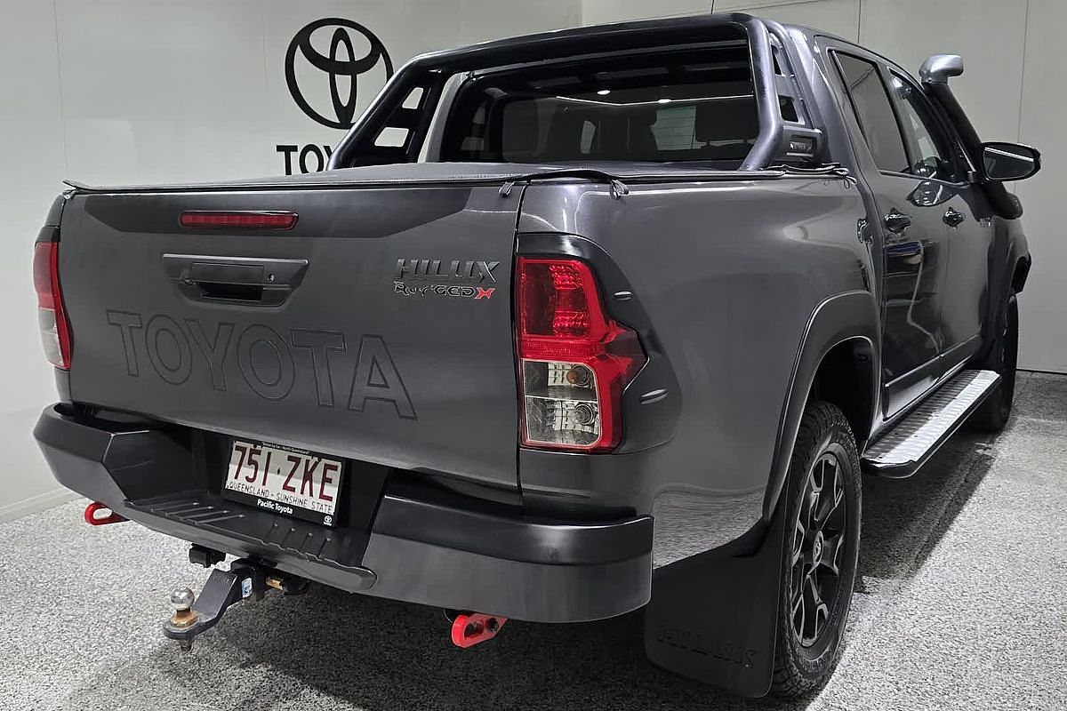 2019 Toyota Hilux Rugged X GUN126R 4X4