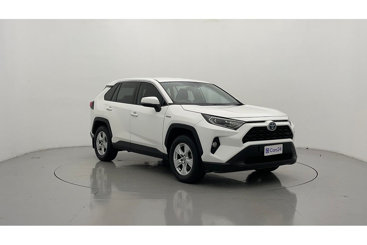2021 Toyota RAV4 GX AXAH52R