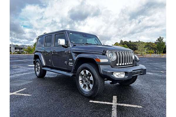 2022 Jeep Wrangler Unlimited Overland JL