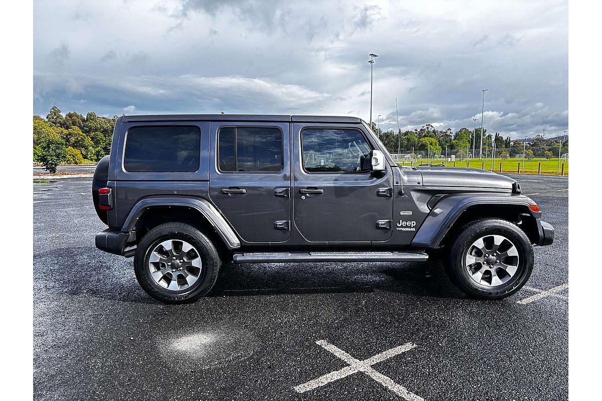 2022 Jeep Wrangler Unlimited Overland JL