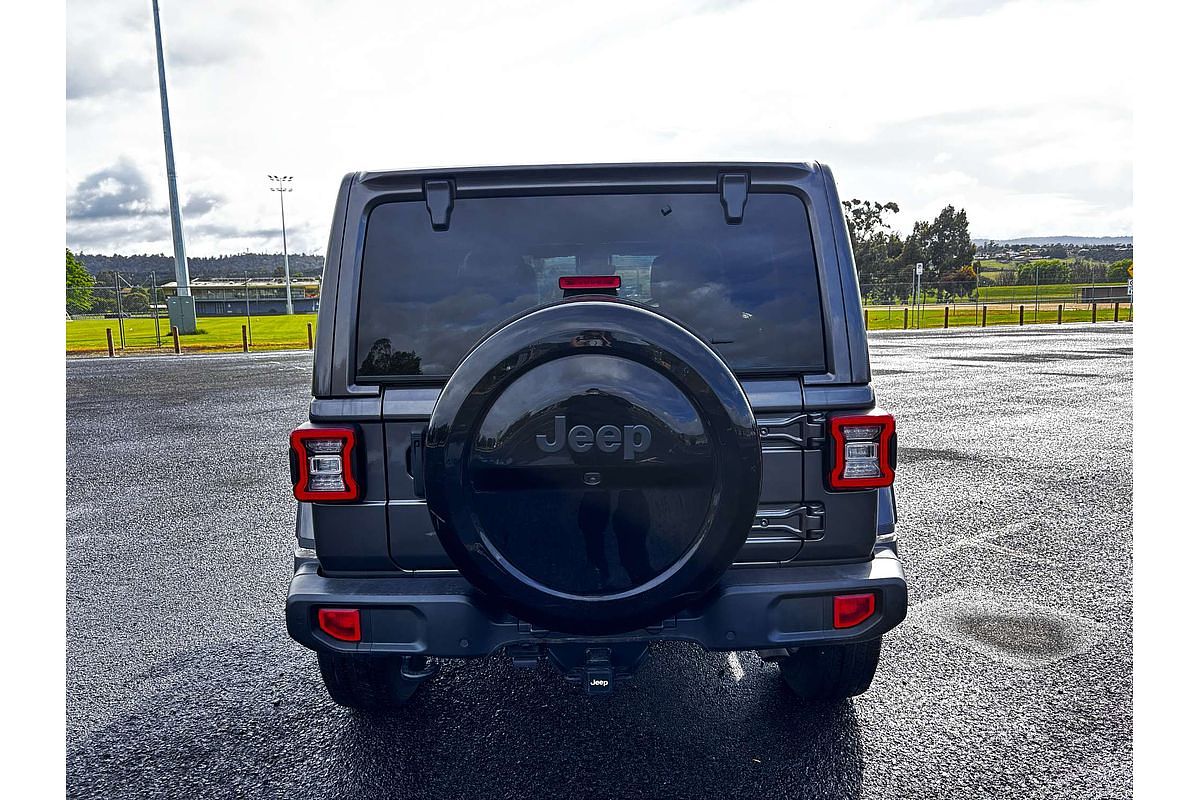 2022 Jeep Wrangler Unlimited Overland JL