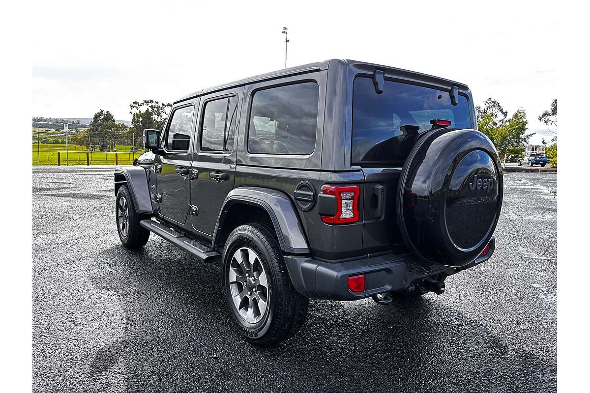 2022 Jeep Wrangler Unlimited Overland JL