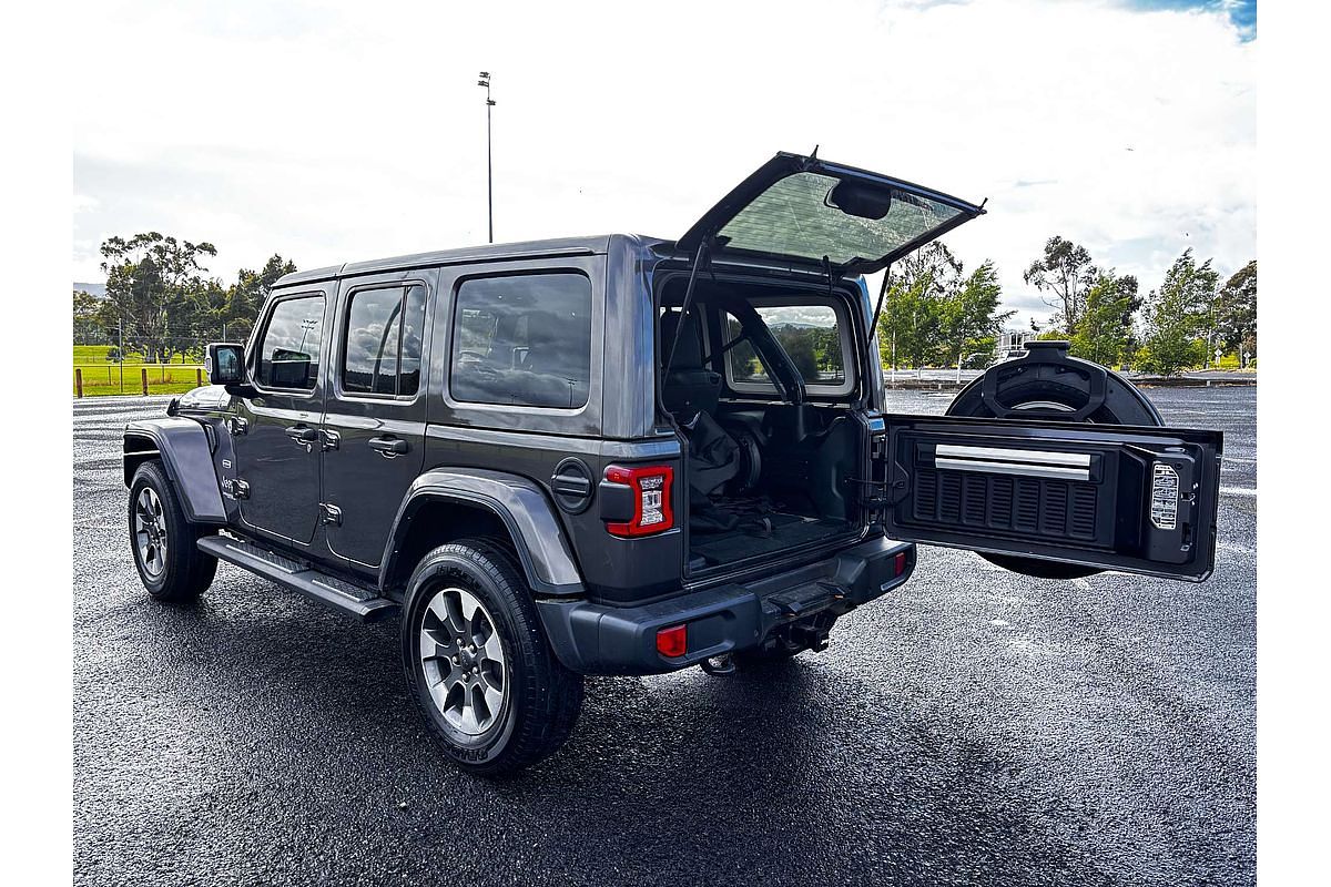 2022 Jeep Wrangler Unlimited Overland JL