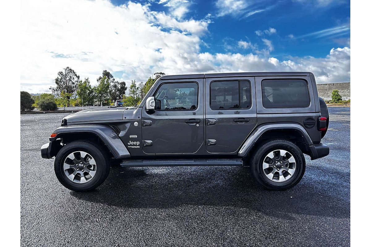 2022 Jeep Wrangler Unlimited Overland JL