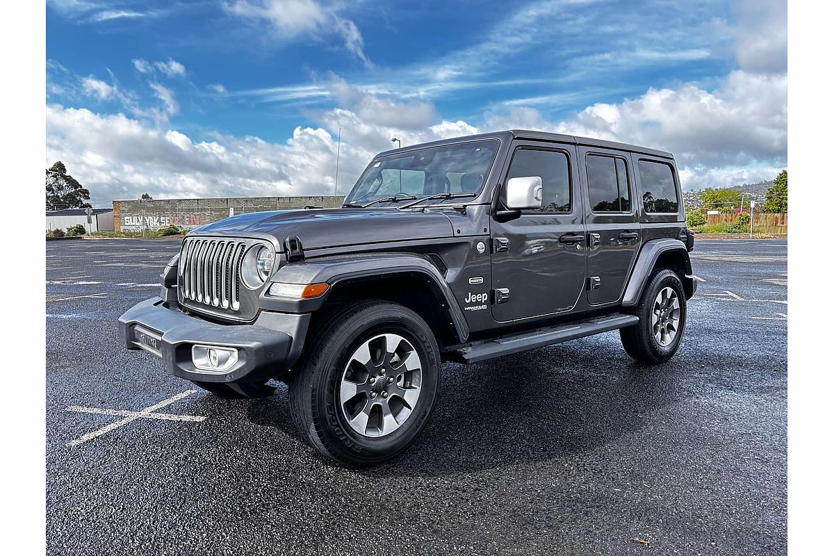 2022 Jeep Wrangler Unlimited Overland JL