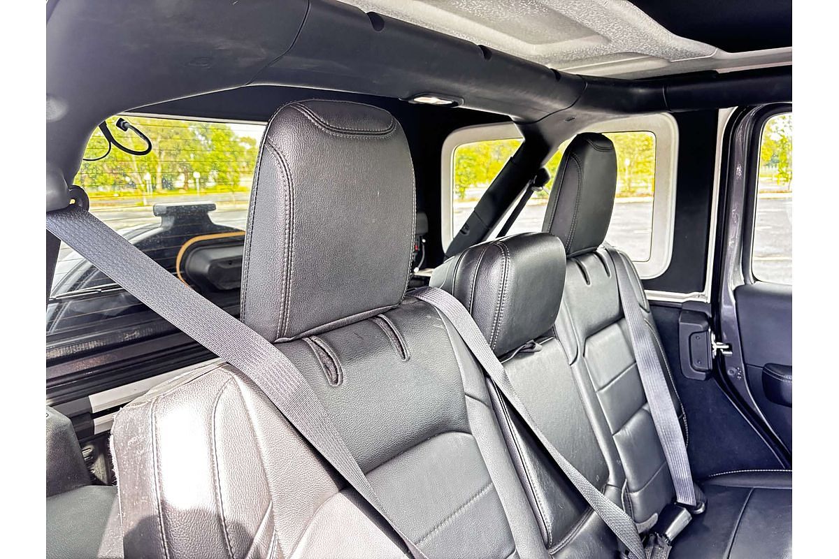 2022 Jeep Wrangler Unlimited Overland JL