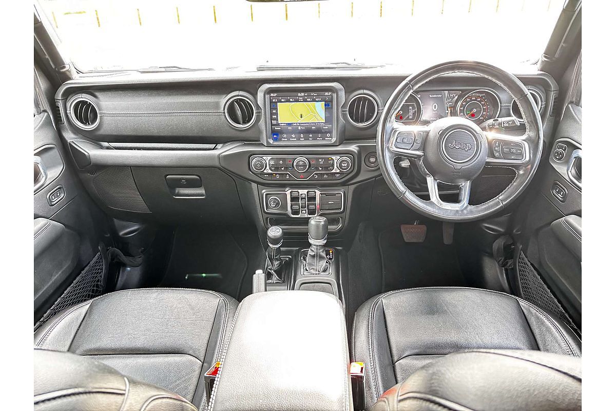 2022 Jeep Wrangler Unlimited Overland JL