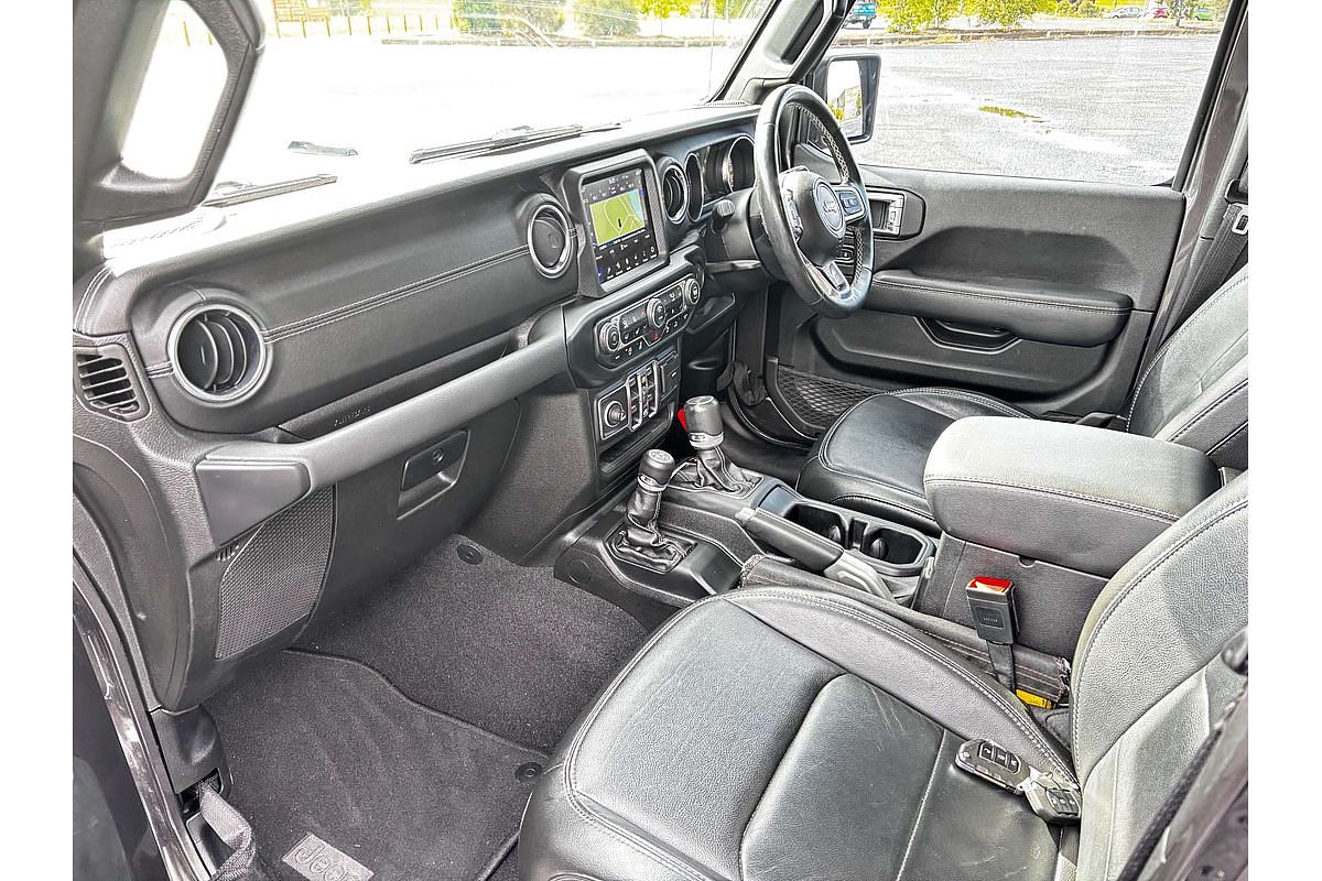 2022 Jeep Wrangler Unlimited Overland JL