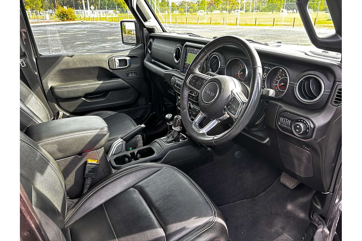 2022 Jeep Wrangler Unlimited Overland JL