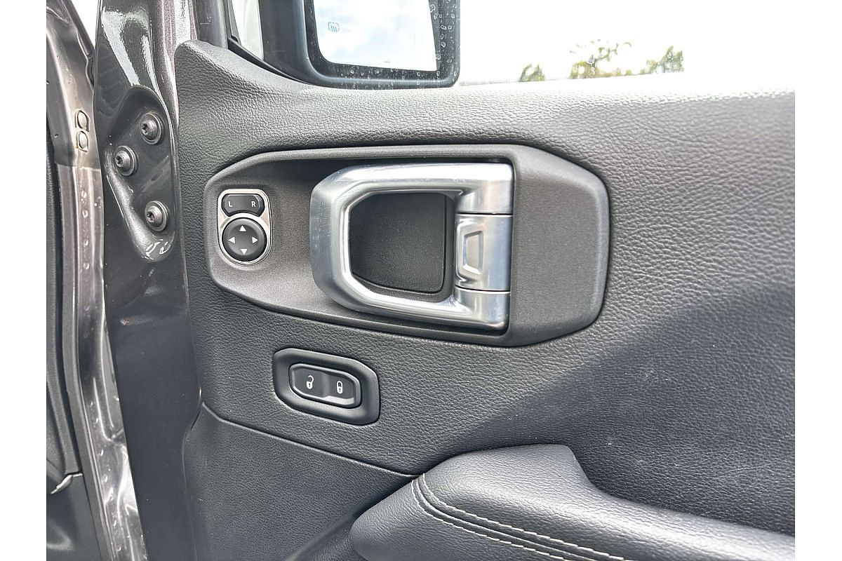 2022 Jeep Wrangler Unlimited Overland JL