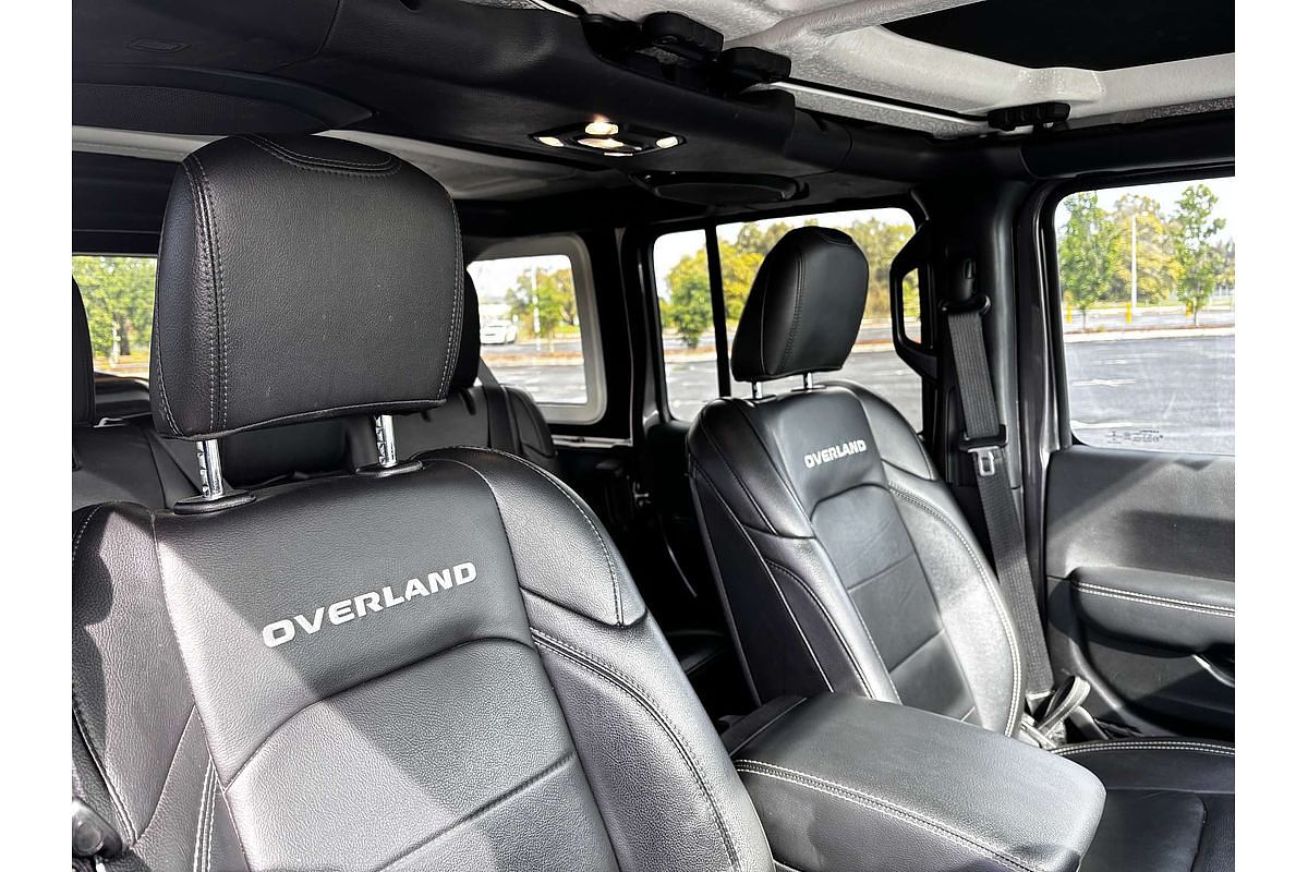 2022 Jeep Wrangler Unlimited Overland JL