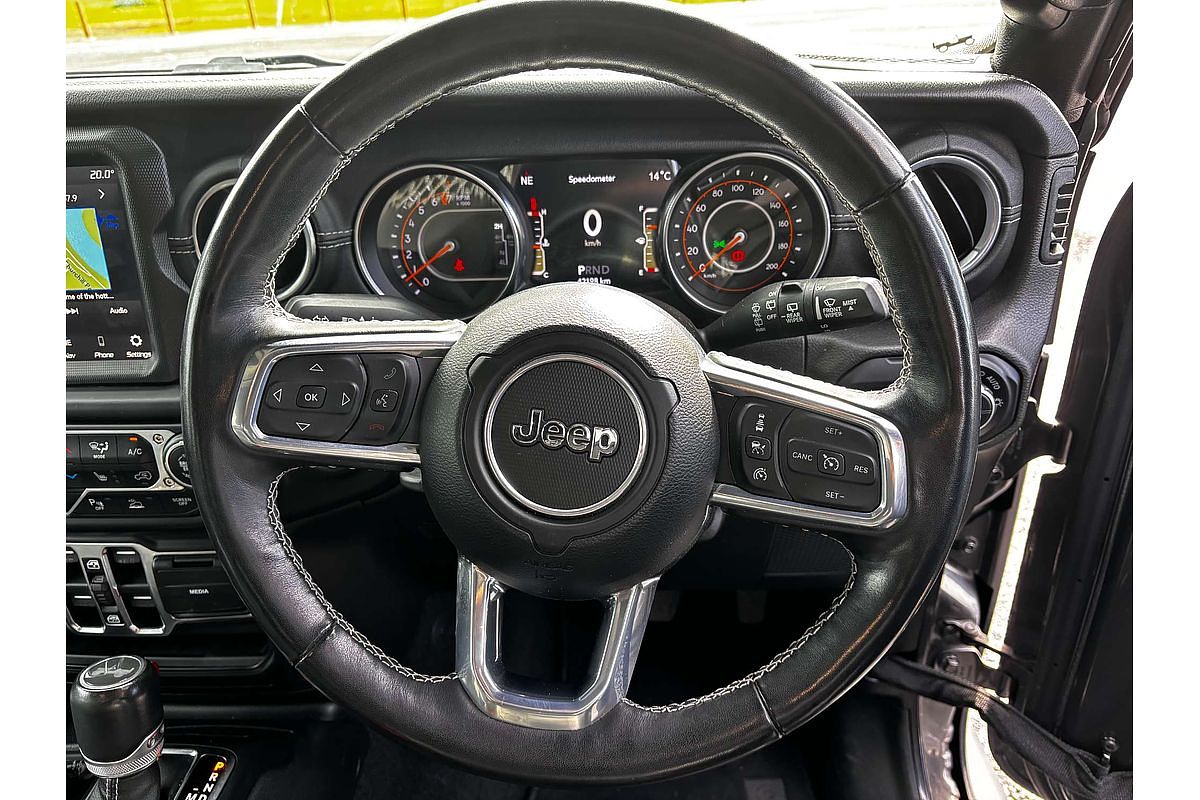 2022 Jeep Wrangler Unlimited Overland JL