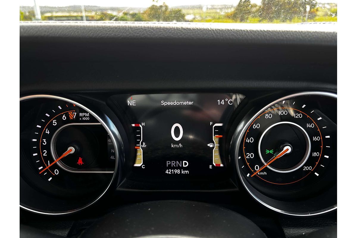 2022 Jeep Wrangler Unlimited Overland JL