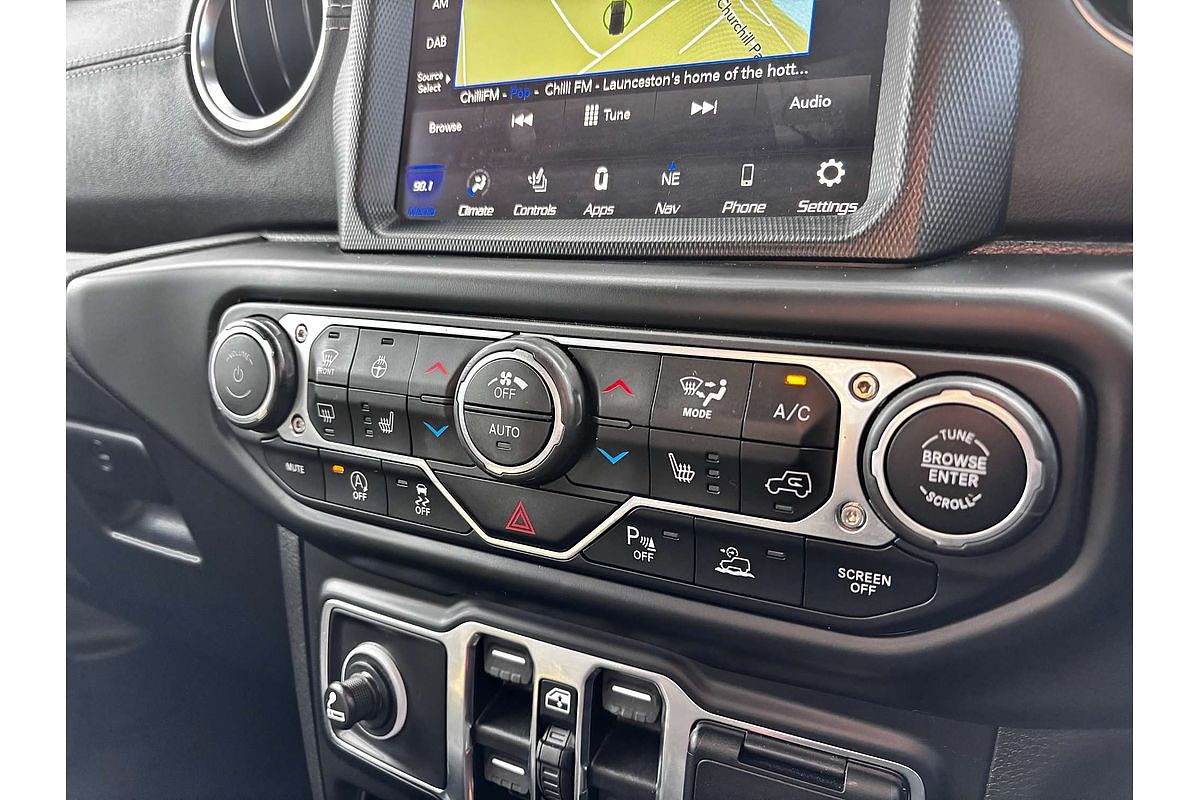 2022 Jeep Wrangler Unlimited Overland JL