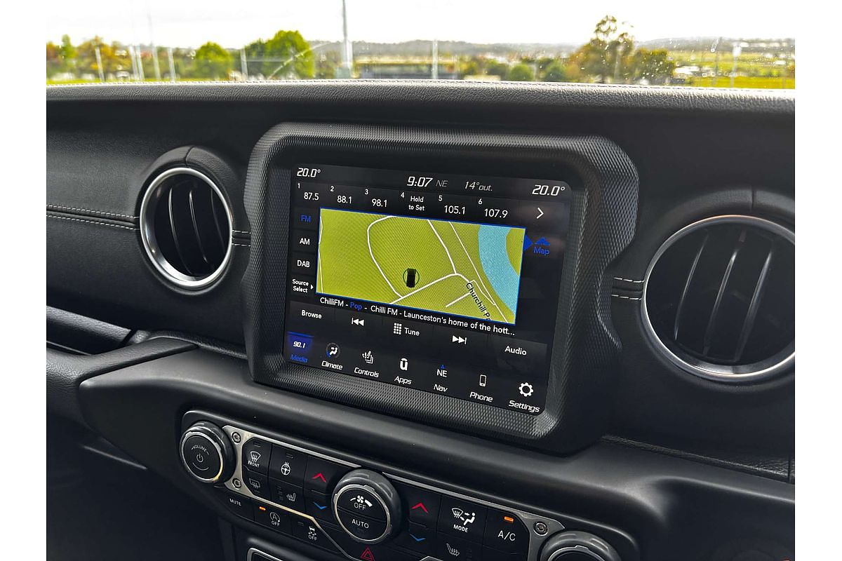 2022 Jeep Wrangler Unlimited Overland JL