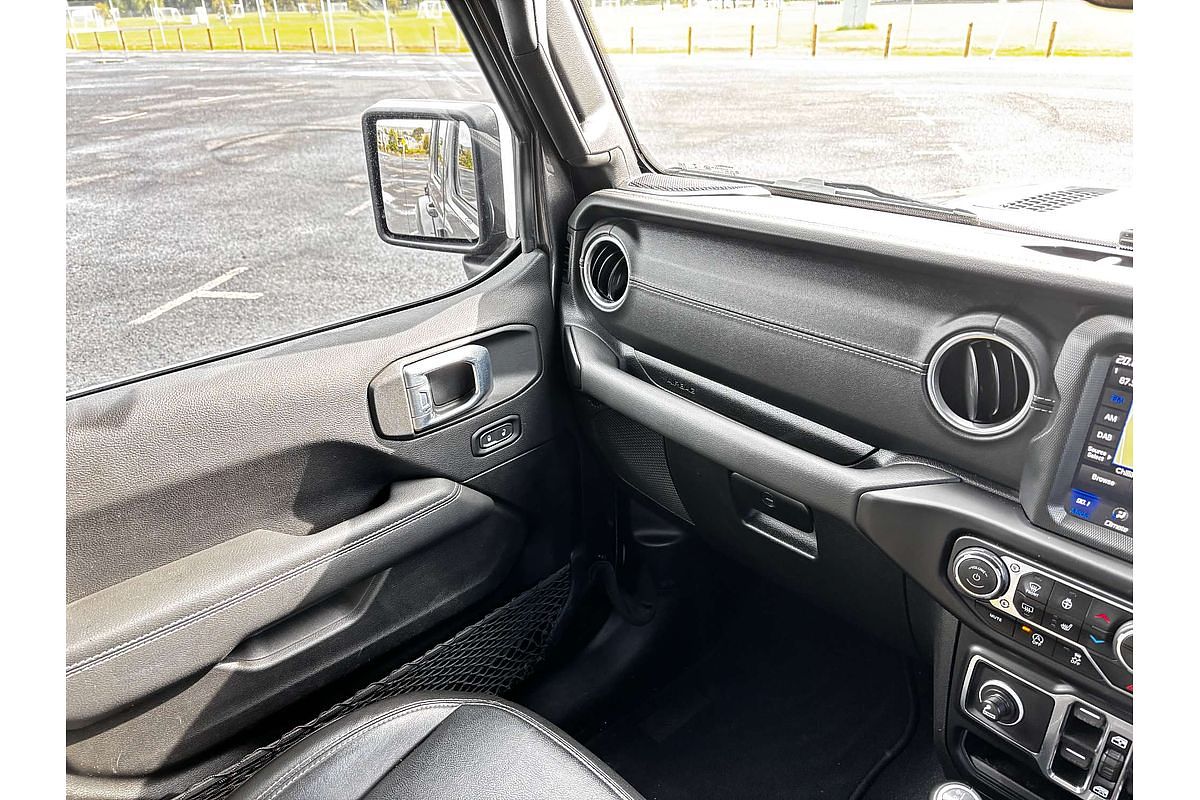 2022 Jeep Wrangler Unlimited Overland JL