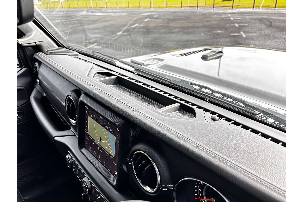 2022 Jeep Wrangler Unlimited Overland JL