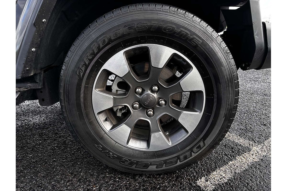 2022 Jeep Wrangler Unlimited Overland JL