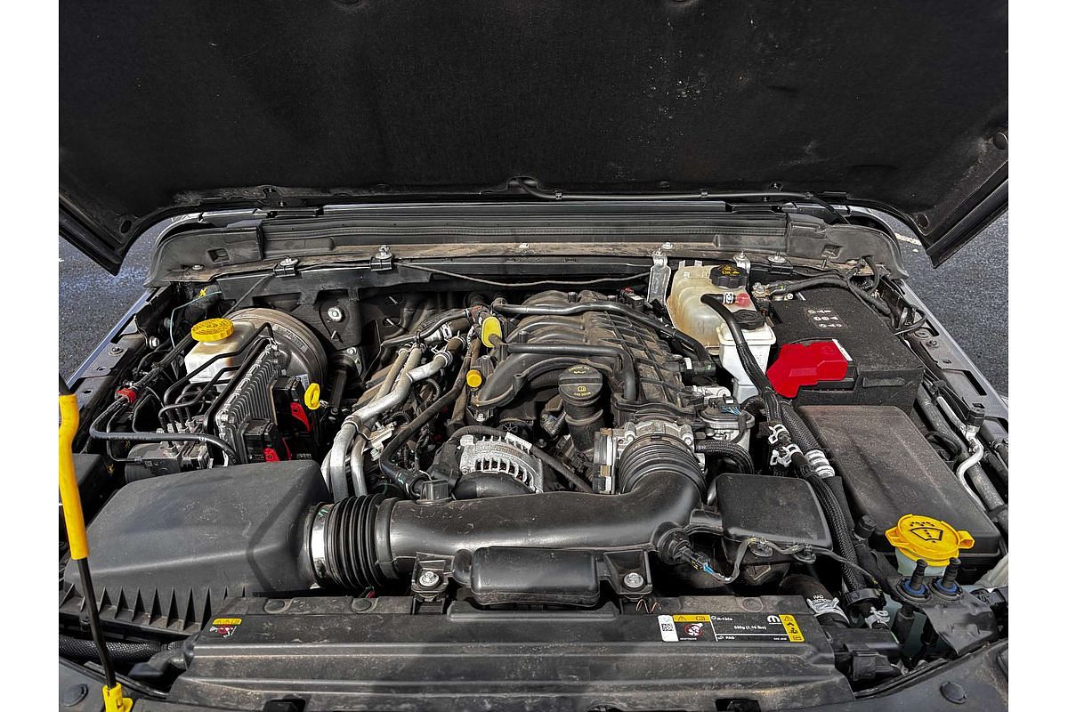 2022 Jeep Wrangler Unlimited Overland JL