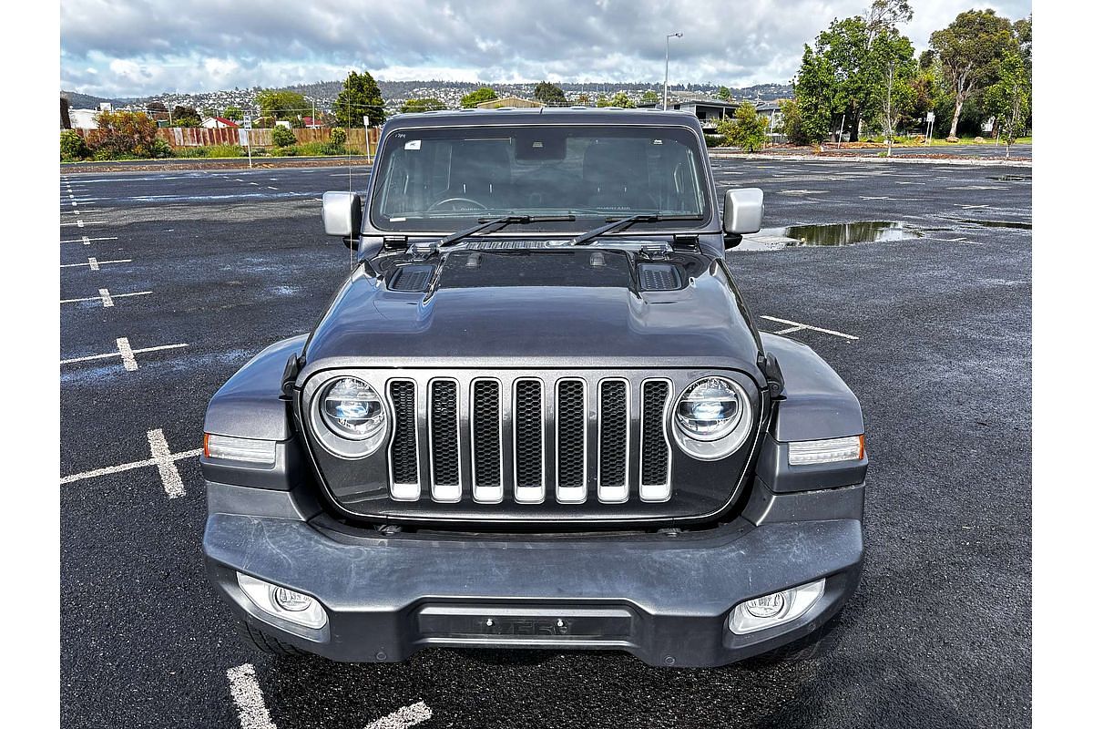 2022 Jeep Wrangler Unlimited Overland JL