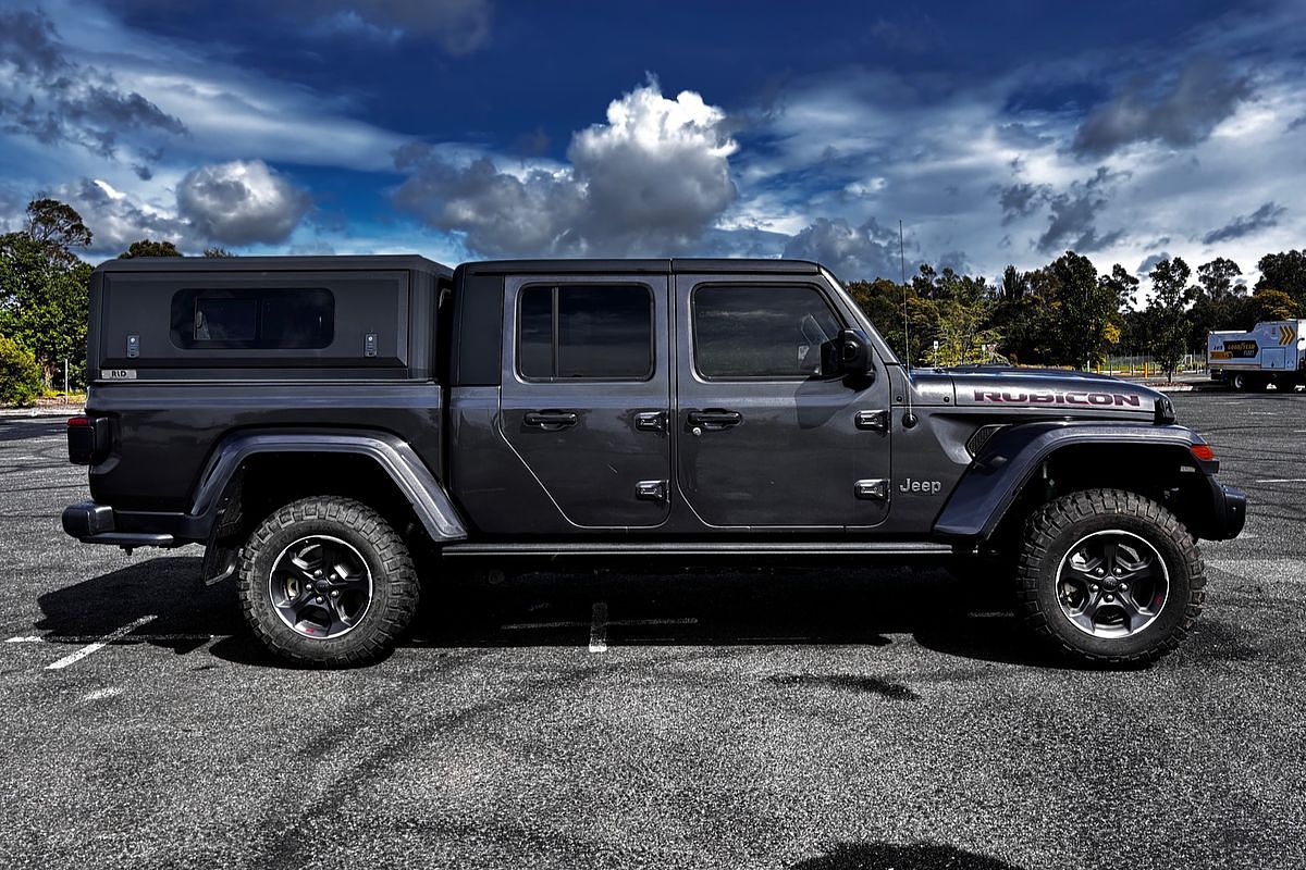 2020 Jeep Gladiator Rubicon JT All Wheel Drive