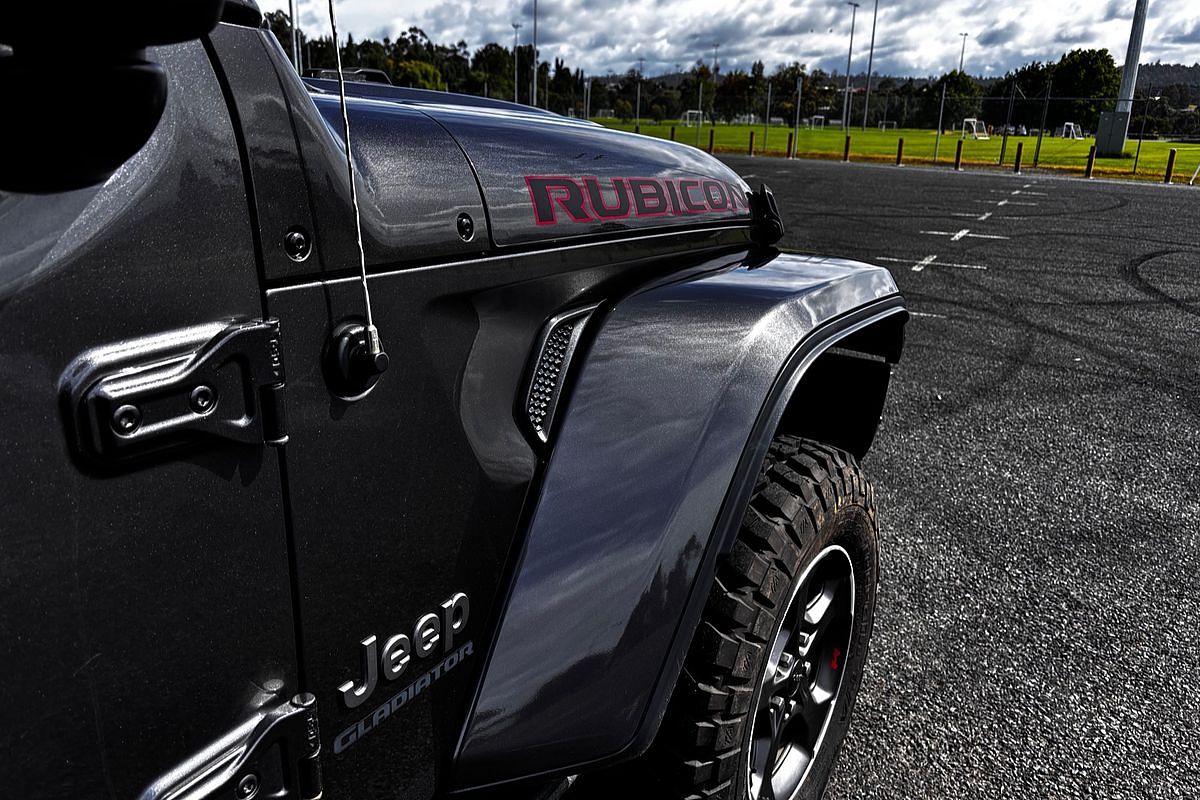 2020 Jeep Gladiator Rubicon JT All Wheel Drive