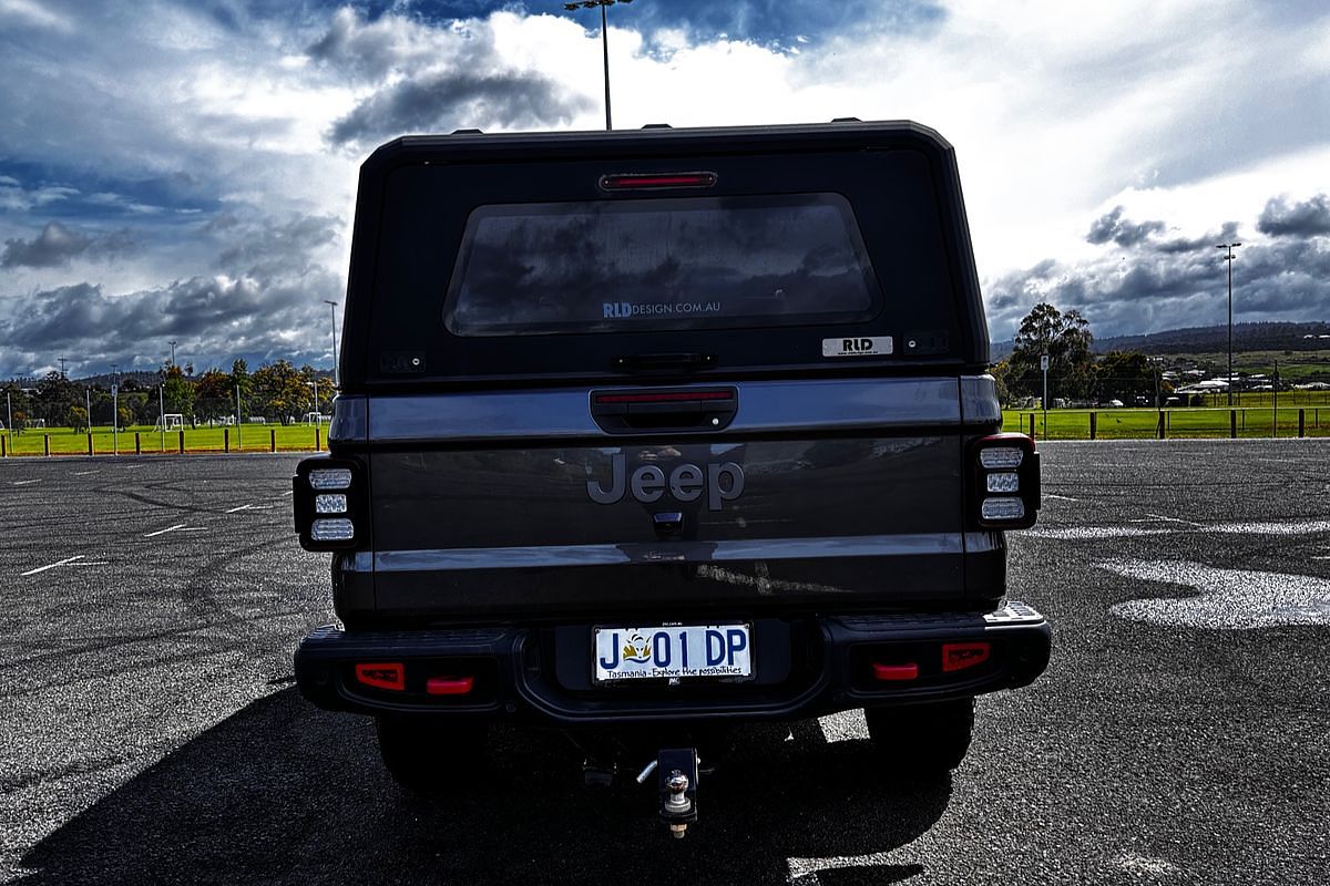 2020 Jeep Gladiator Rubicon JT All Wheel Drive