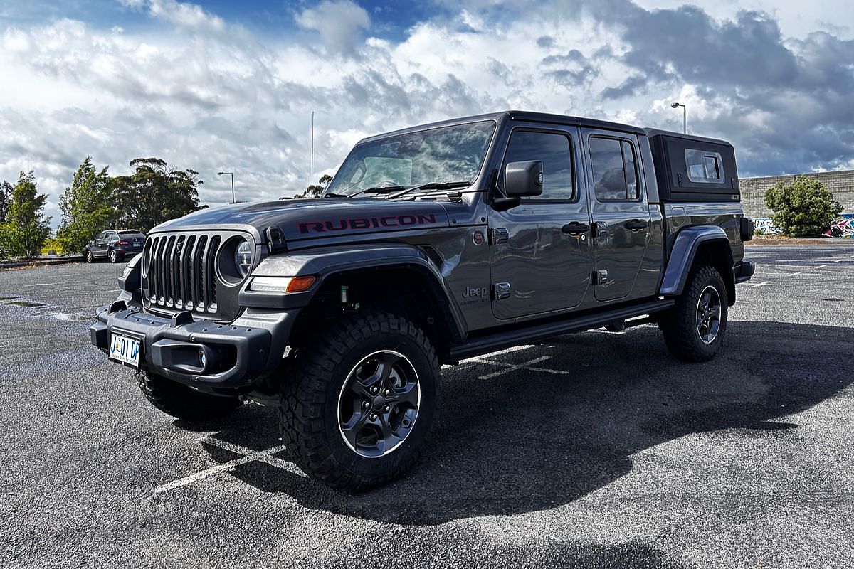 2020 Jeep Gladiator Rubicon JT All Wheel Drive