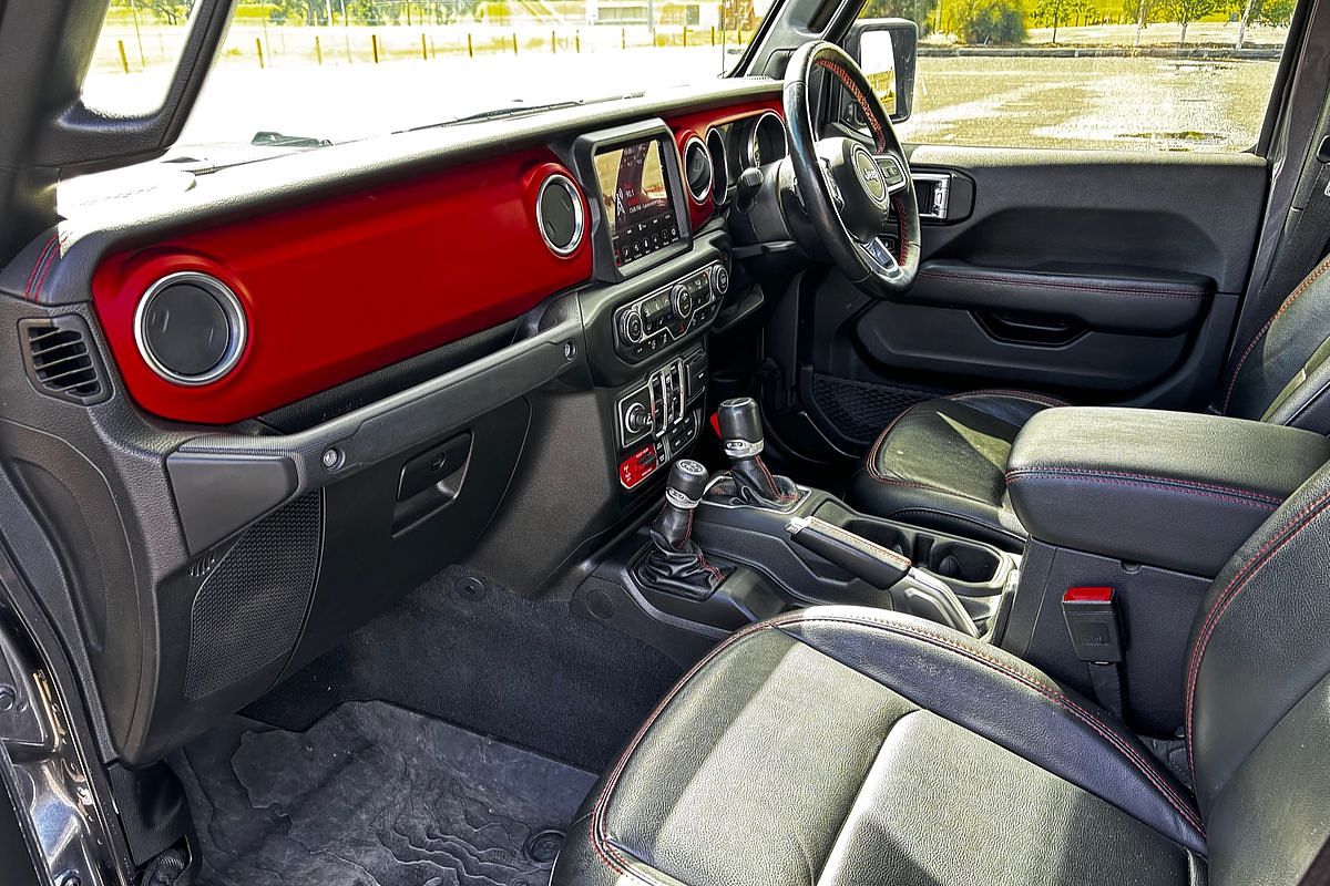 2020 Jeep Gladiator Rubicon JT All Wheel Drive