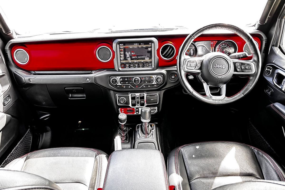 2020 Jeep Gladiator Rubicon JT All Wheel Drive