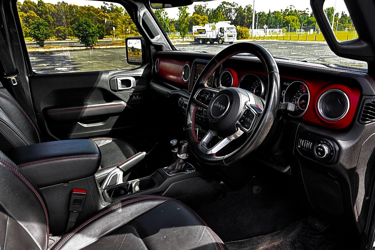 2020 Jeep Gladiator Rubicon JT All Wheel Drive