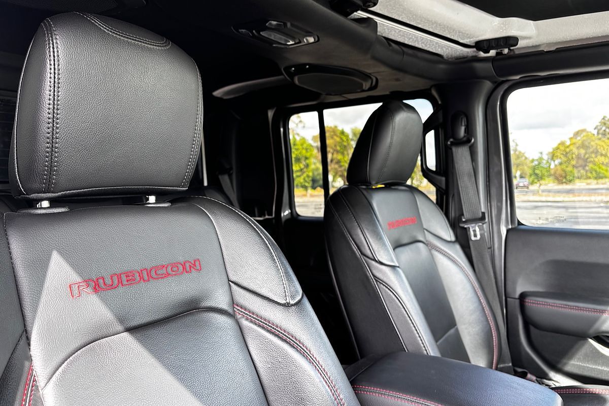 2020 Jeep Gladiator Rubicon JT All Wheel Drive