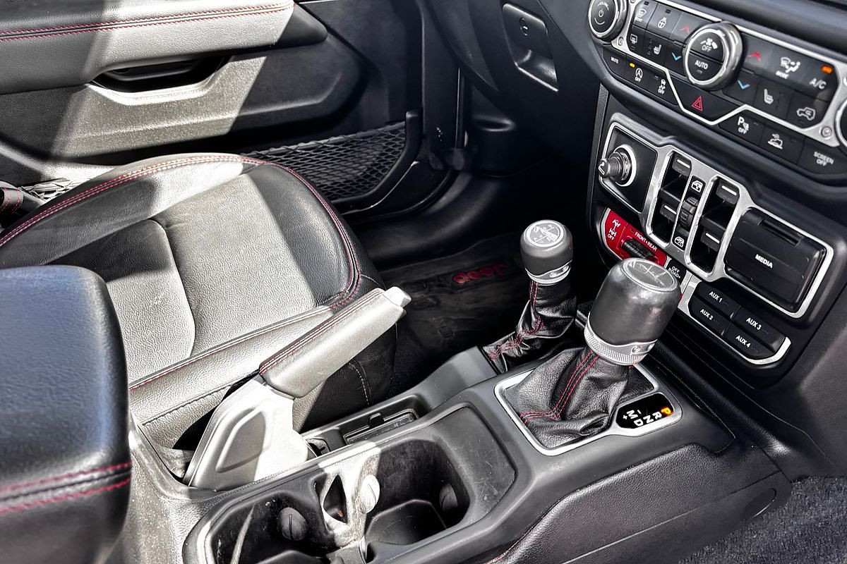 2020 Jeep Gladiator Rubicon JT All Wheel Drive